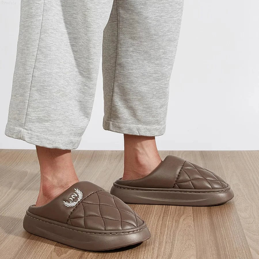 Chaussons Matelassés pour Homme
