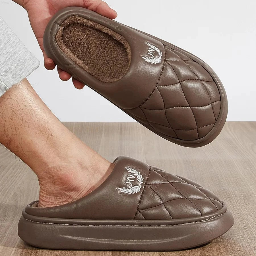 Chaussons Matelassés pour Homme