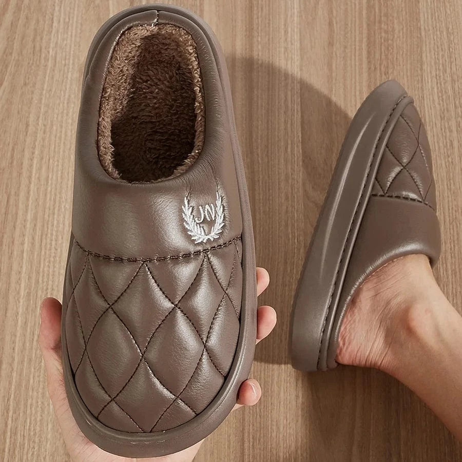 Chaussons Matelassés pour Homme