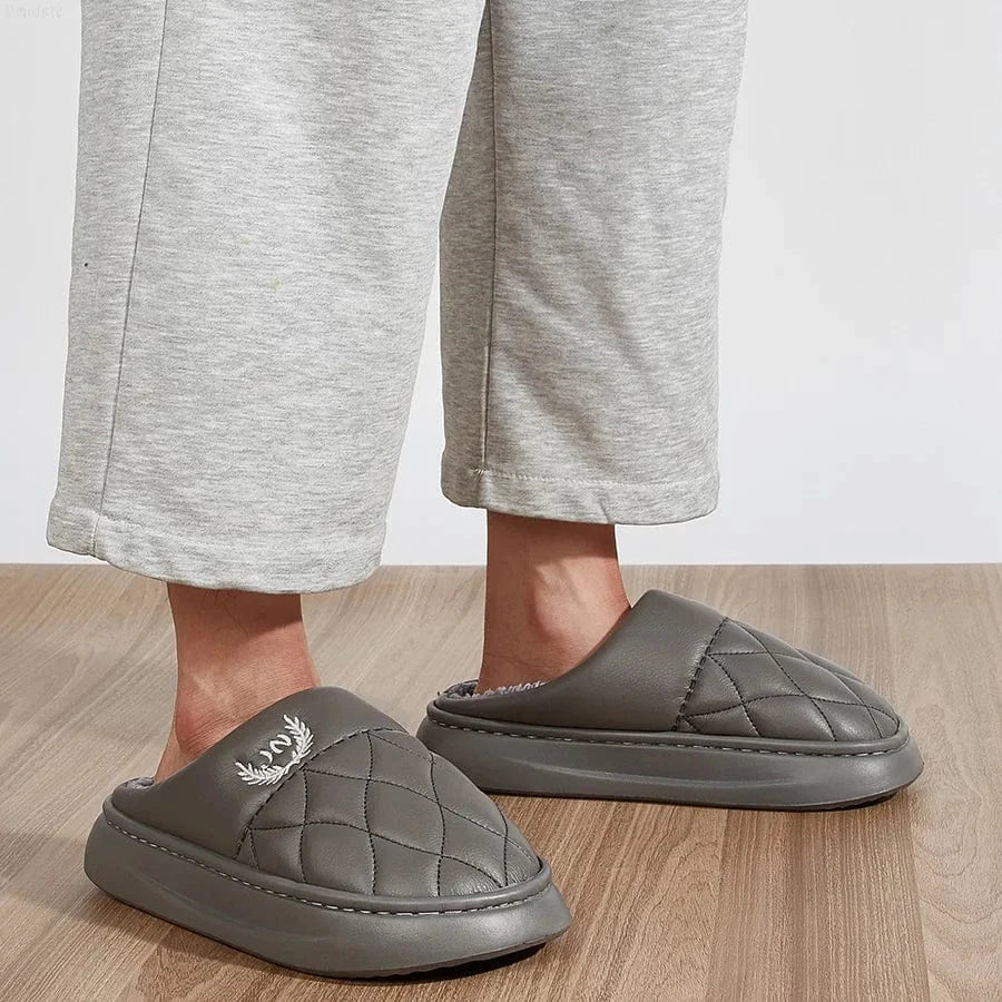 Chaussons Matelassés pour Homme