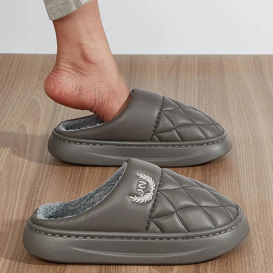 Chaussons Matelassés pour Homme