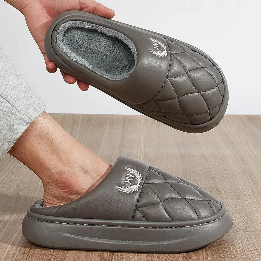 Chaussons Matelassés pour Homme