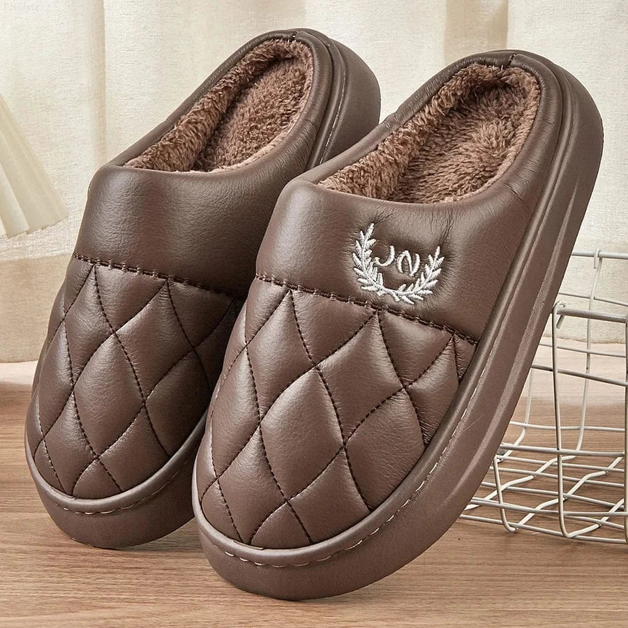 Chaussons Matelassés pour Homme