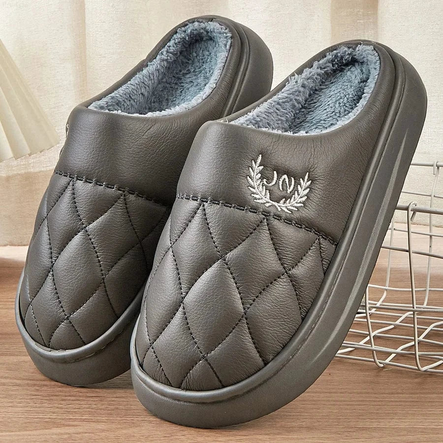 Chaussons Matelassés pour Homme