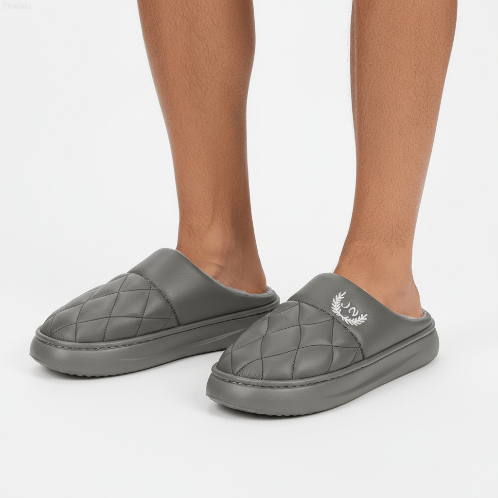 Chaussons Matelassés pour Homme