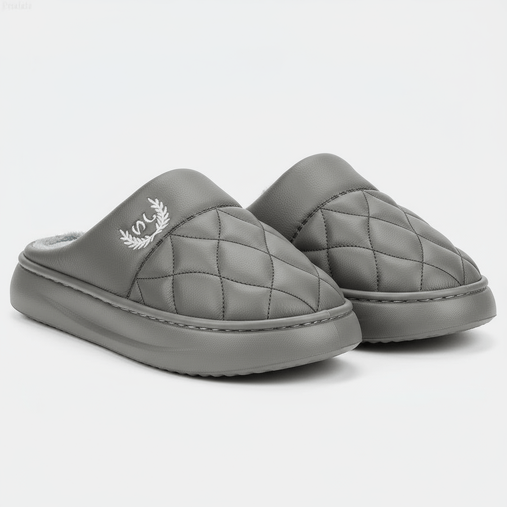 Chaussons Matelassés pour Homme