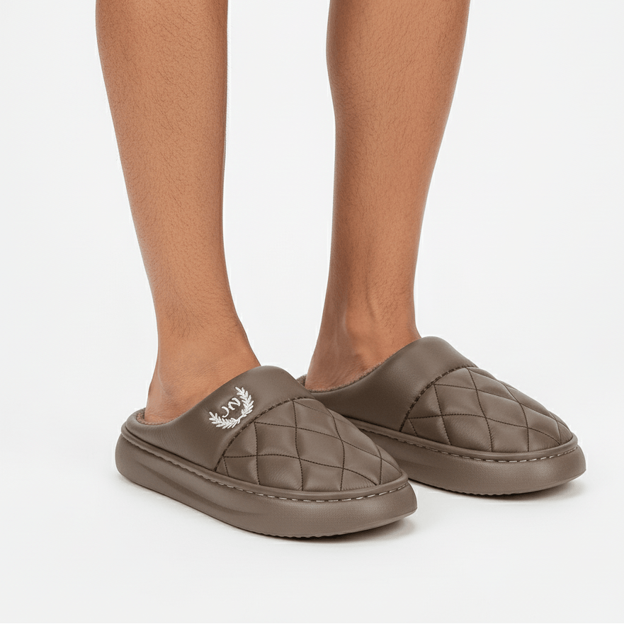Chaussons Matelassés pour Homme