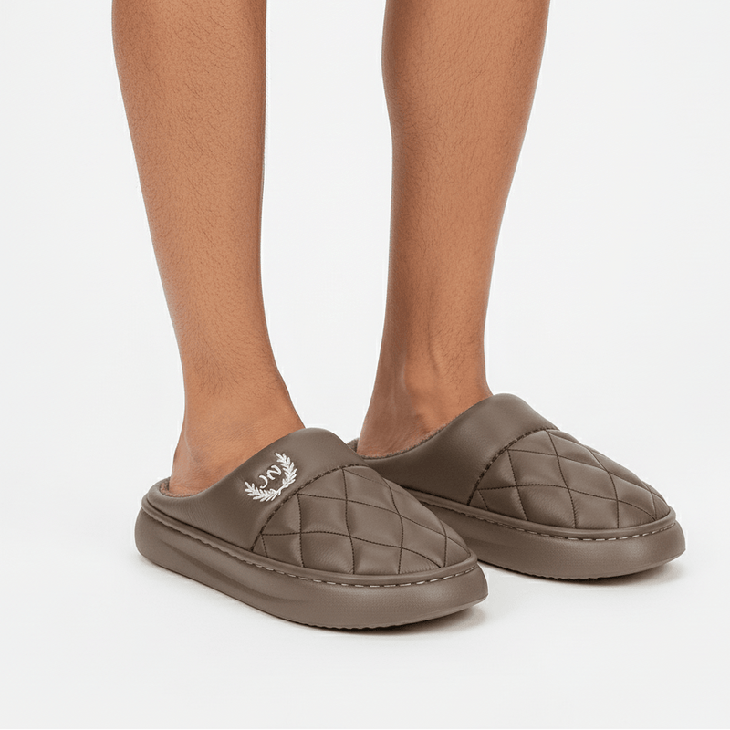 Chaussons Matelassés pour Homme
