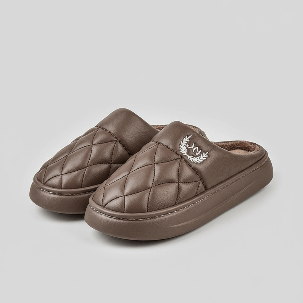 Chaussons Matelassés pour Homme