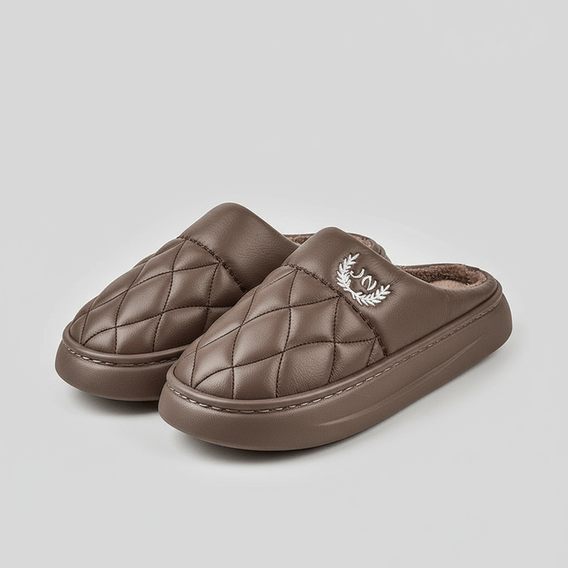 Chaussons Matelassés pour Homme