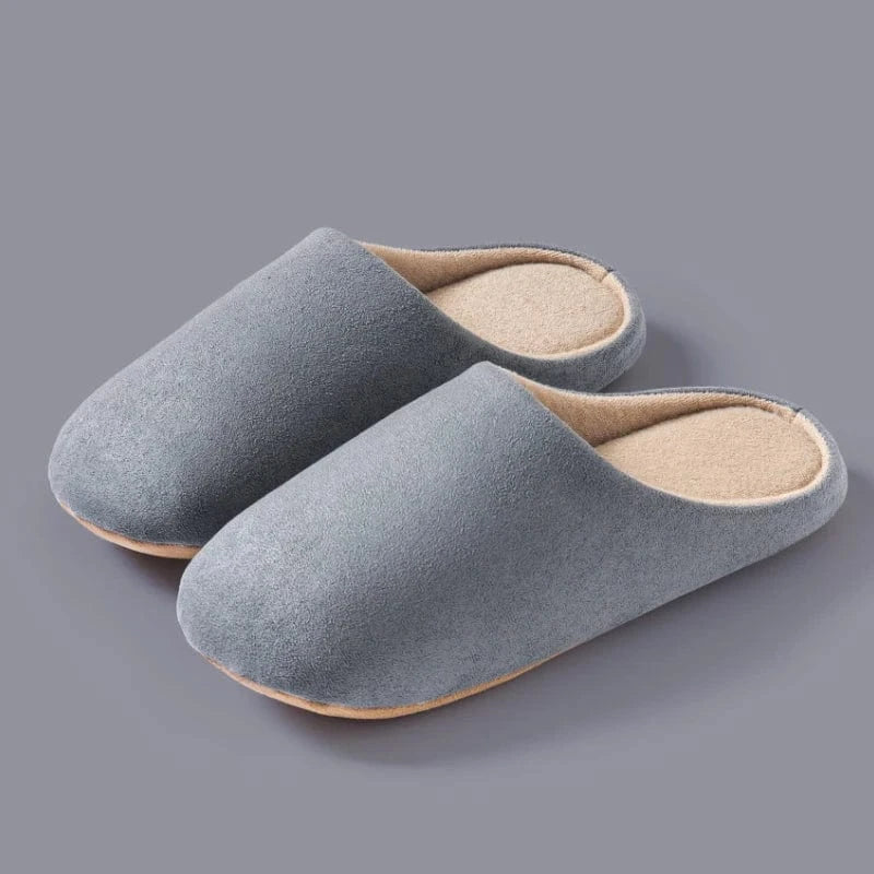 Chaussons Minimalistes Gris bleu / 35-36