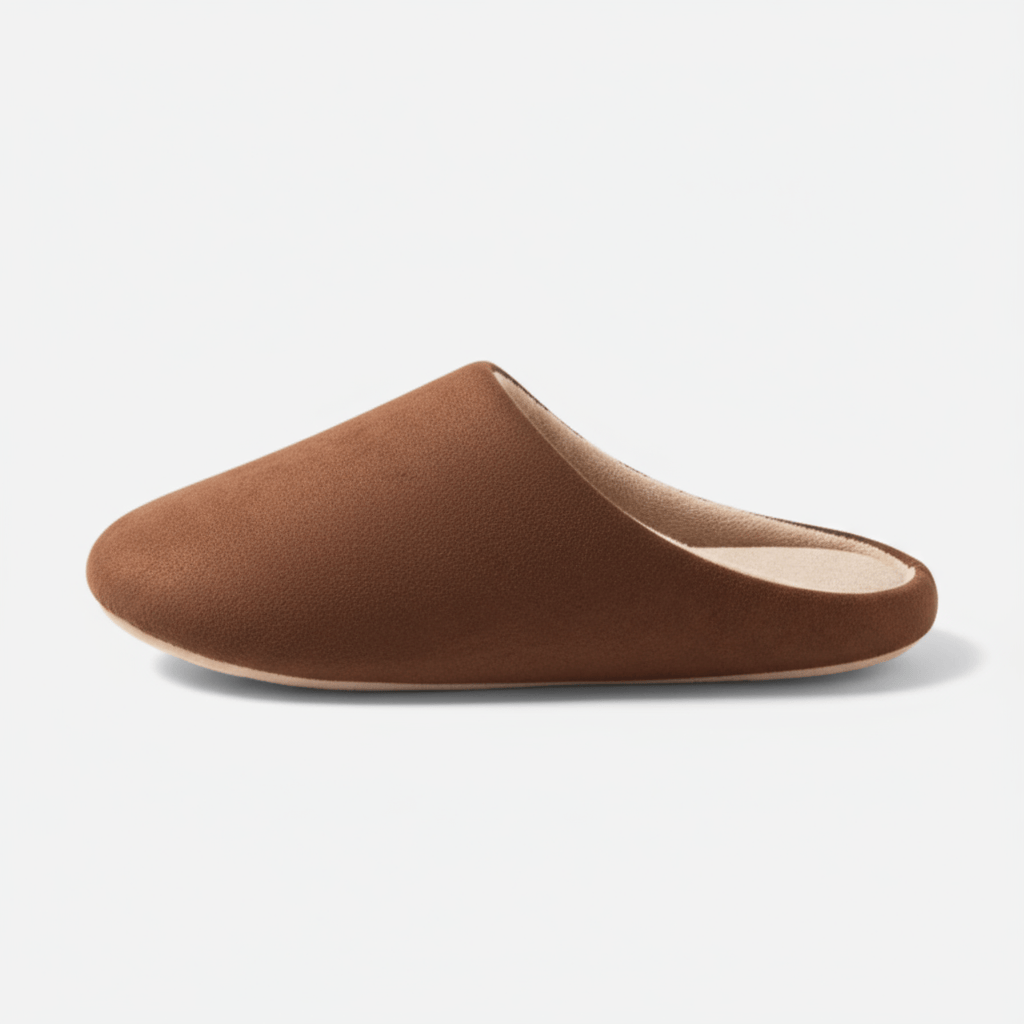 Chaussons Minimalistes Marron / 39-40