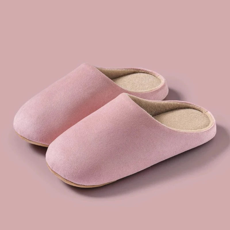 Chaussons Minimalistes Rose / 35-36