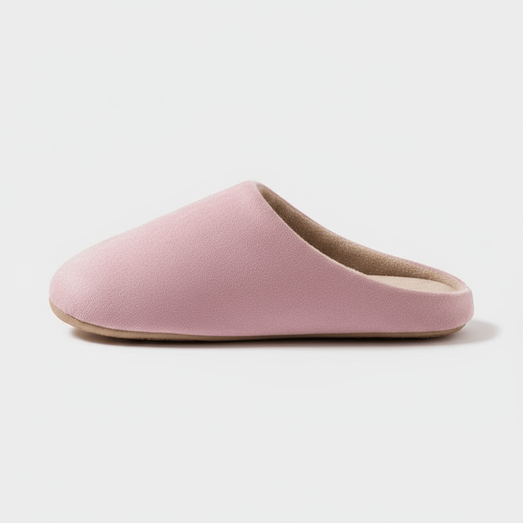 Chaussons Minimalistes Rose / 35-36