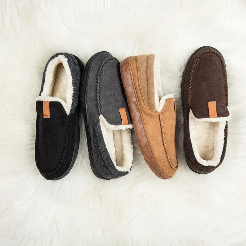 Chaussons Mocassins Fourrés pour Homme
