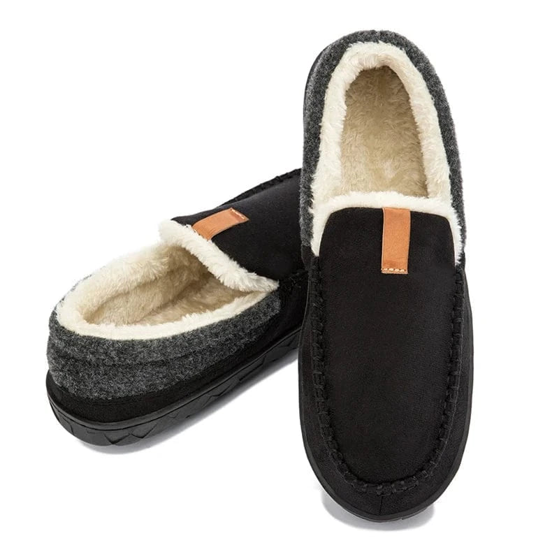 Chaussons Mocassins Fourrés pour Homme