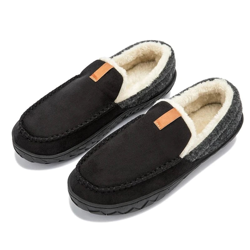 Chaussons Mocassins Fourrés pour Homme