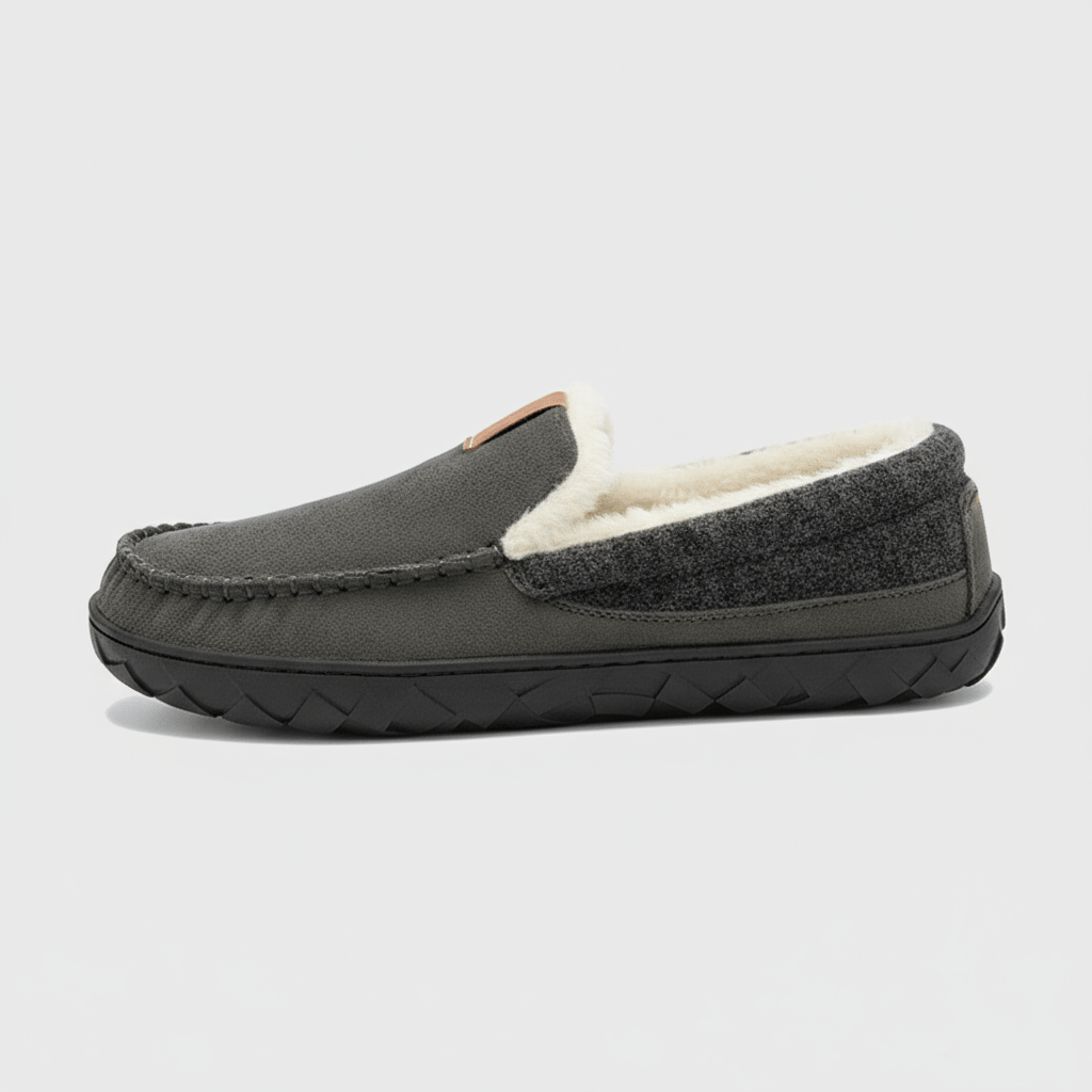 Chaussons Mocassins Fourrés pour Homme