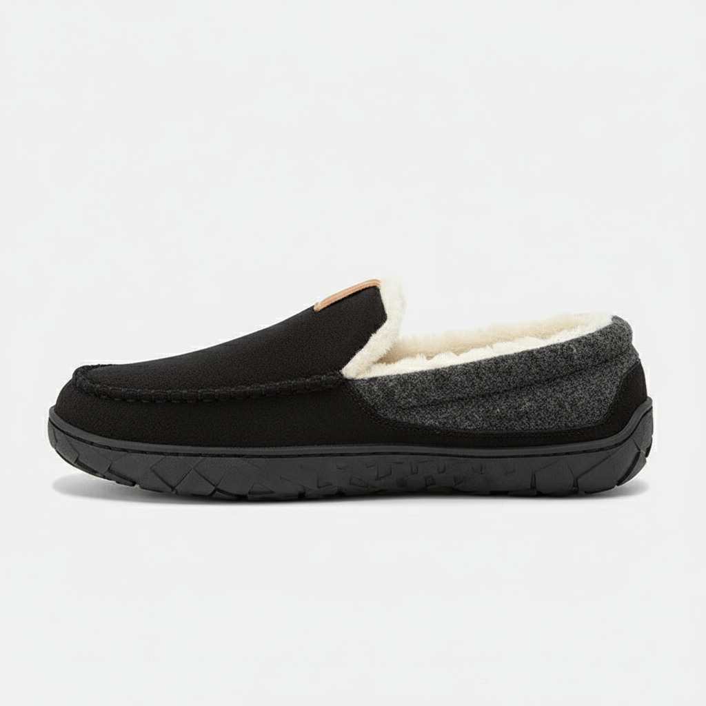 Chaussons Mocassins Fourrés pour Homme