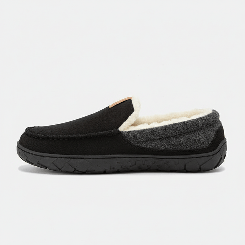 Chaussons Mocassins Fourrés pour Homme