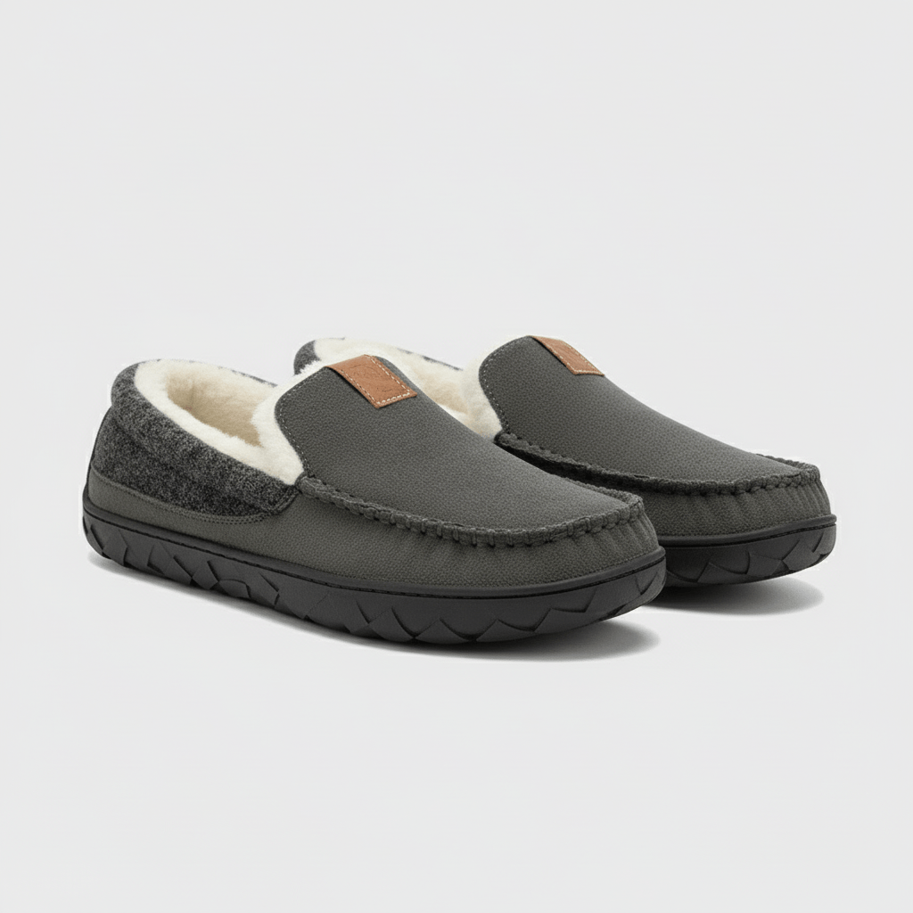 Chaussons Mocassins Fourrés pour Homme
