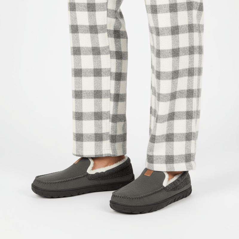 Chaussons Mocassins Fourrés pour Homme