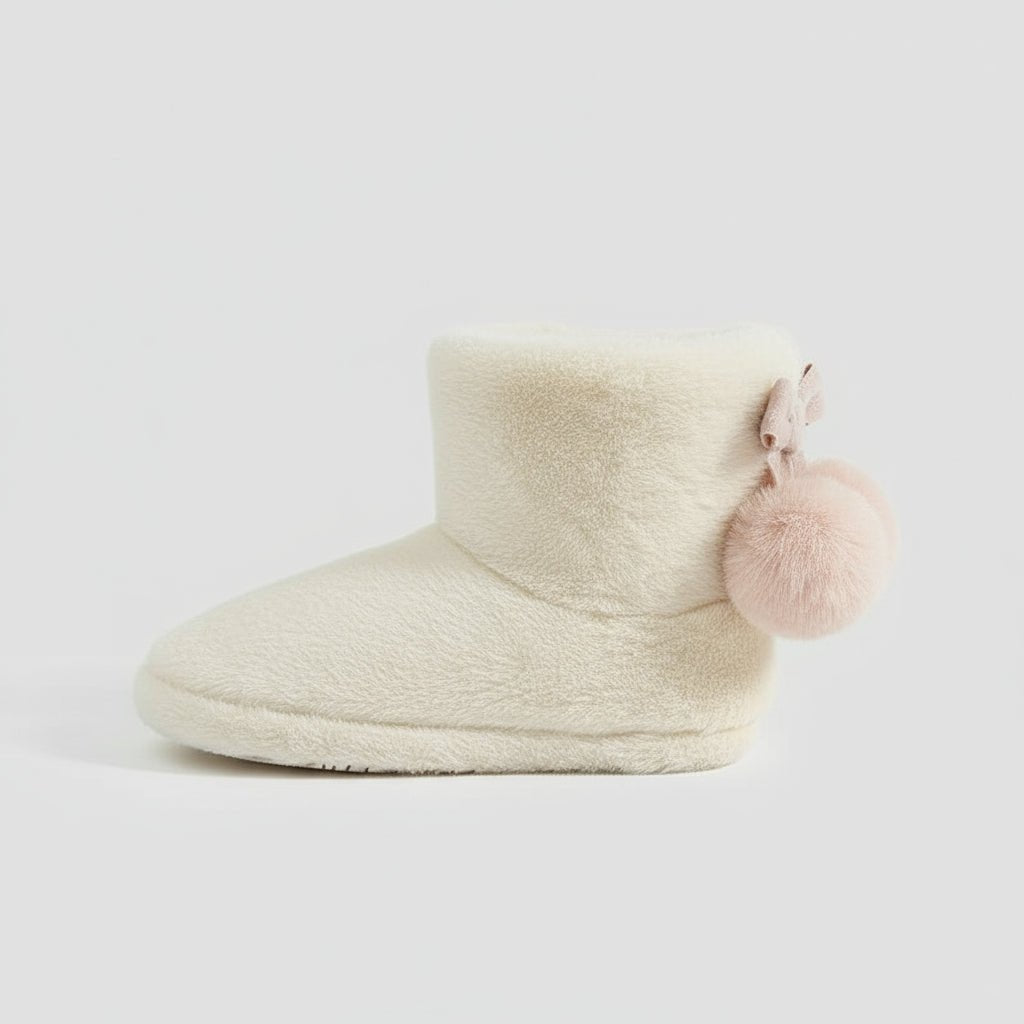 Chaussons Montants Chauds pour Femme