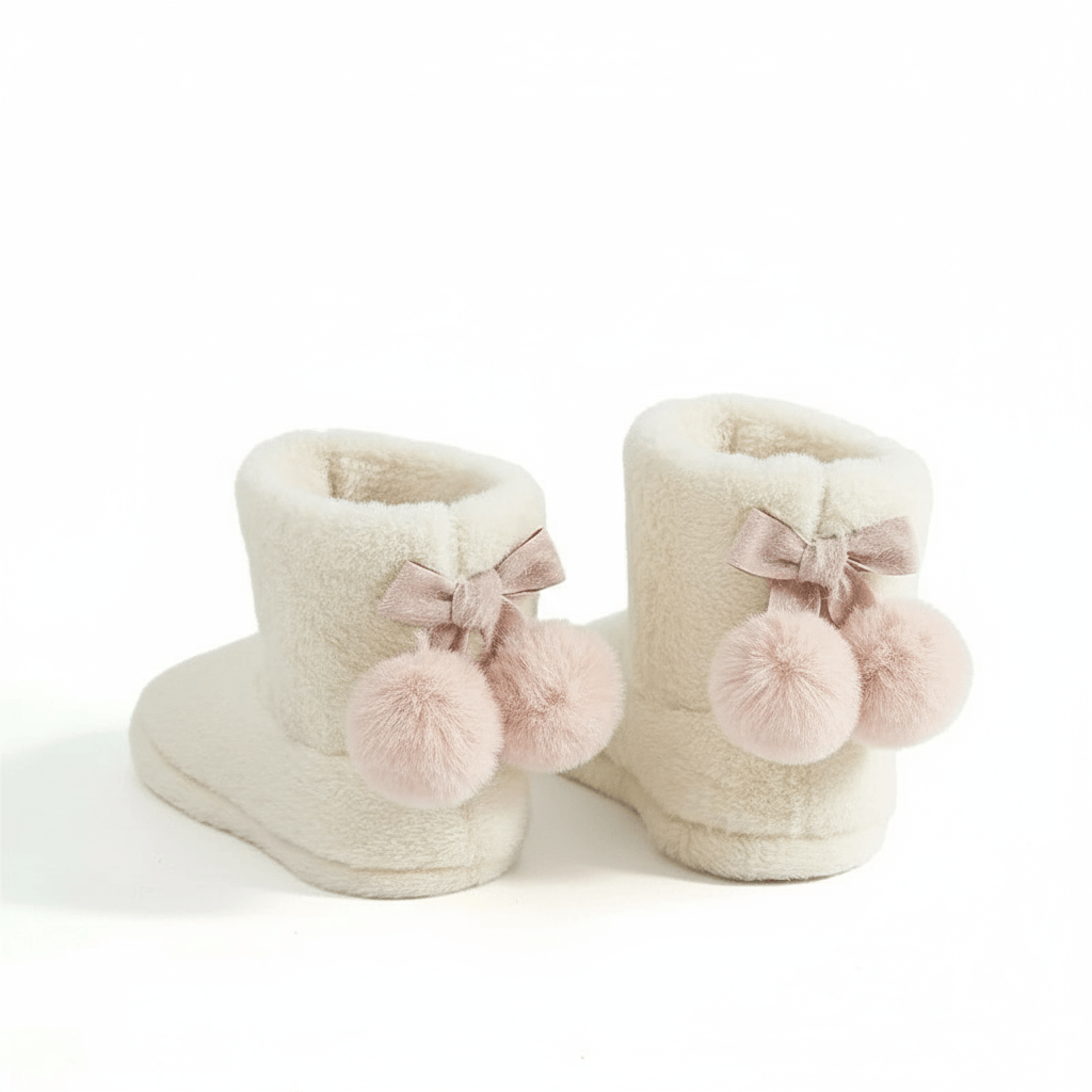 Chaussons Montants Chauds pour Femme