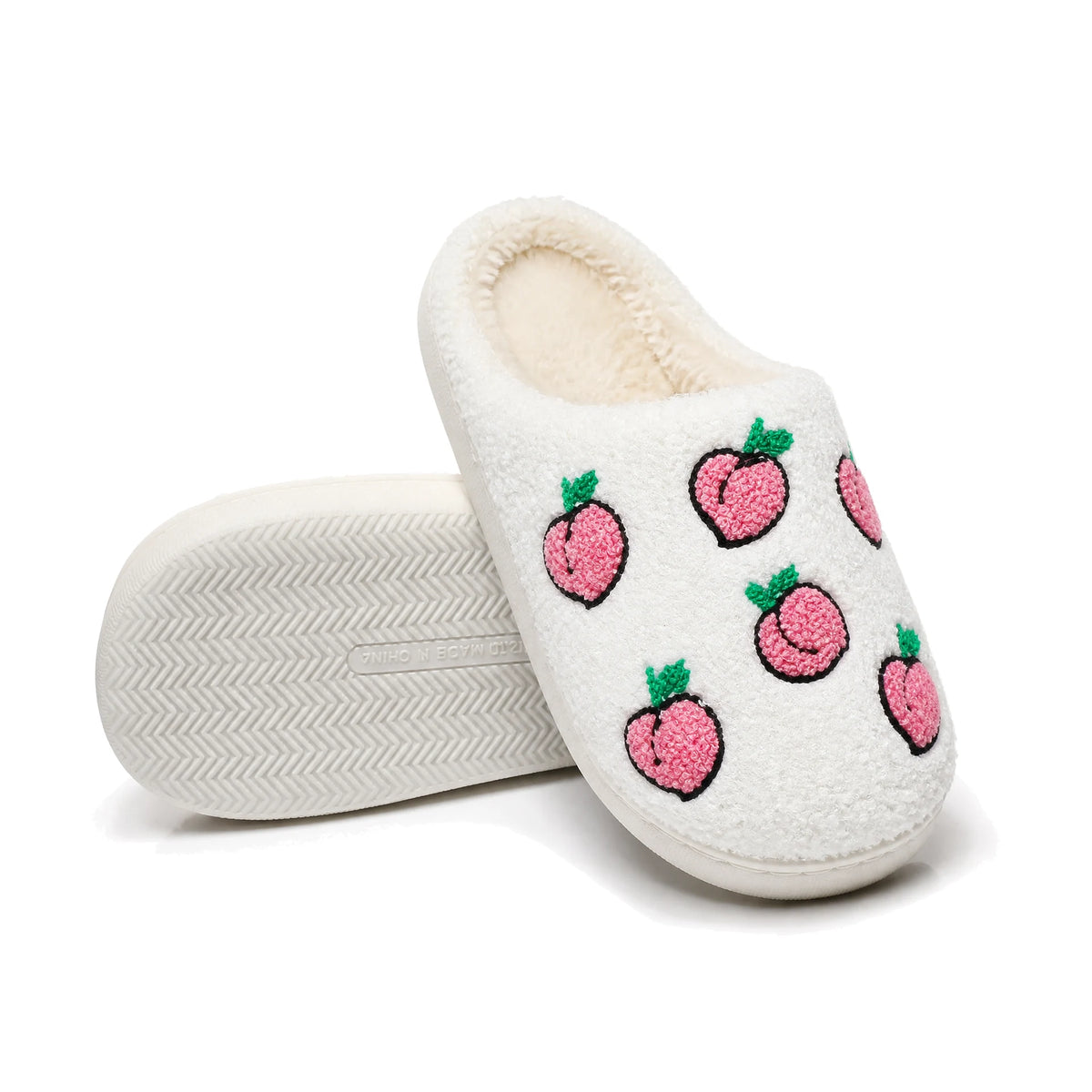 Chaussons Moumoute à Pêches Bochausson semelle antidérapante