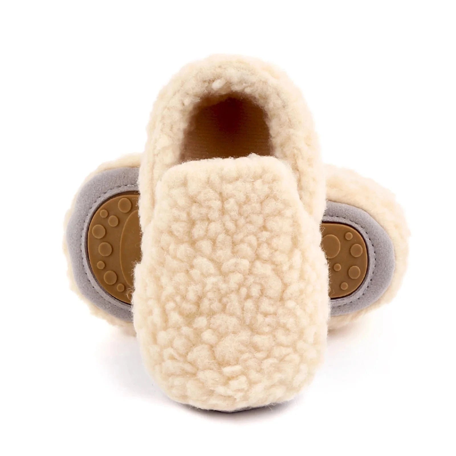 Chaussons en Moumoute pour Bébé