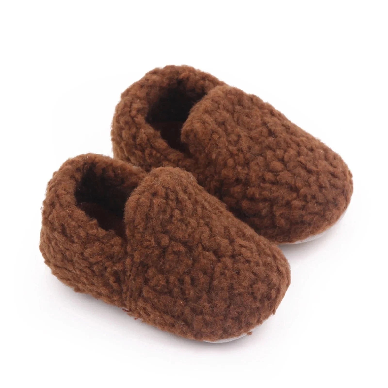 Chaussons en Moumoute pour Bébé