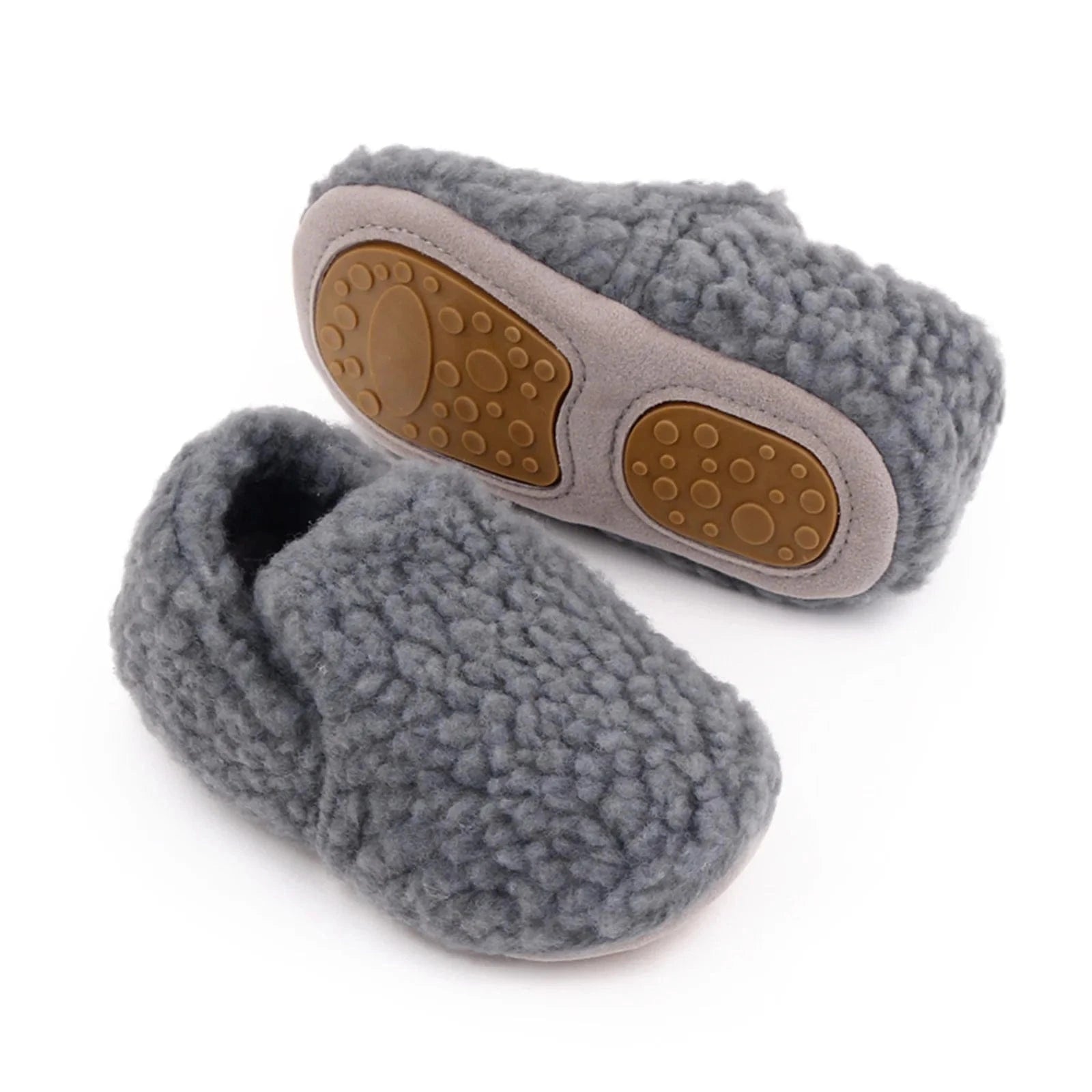 Chaussons en Moumoute pour Bébé