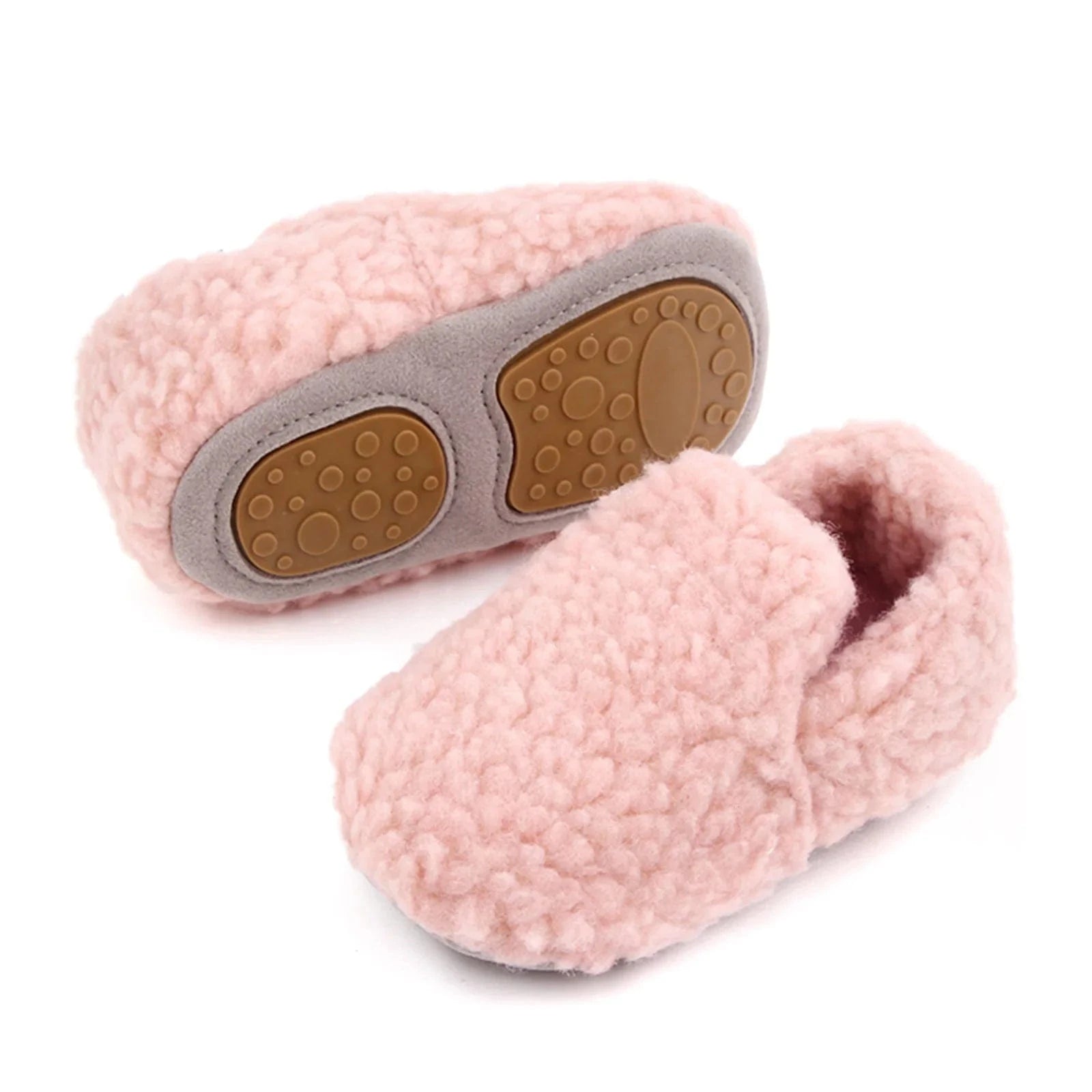 Chaussons en Moumoute pour Bébé