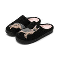 Chaussons Moumoute Berger Allemand Bochausson vue trois-quarts de la paire