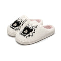 Chaussons Moumoute Mouton à Face Noire Bochausson vue trois-quarts de la paire