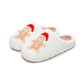 Chaussons Moumoute Pain d'Épice Bochausson coloris blond, vue trois-quarts de la paire