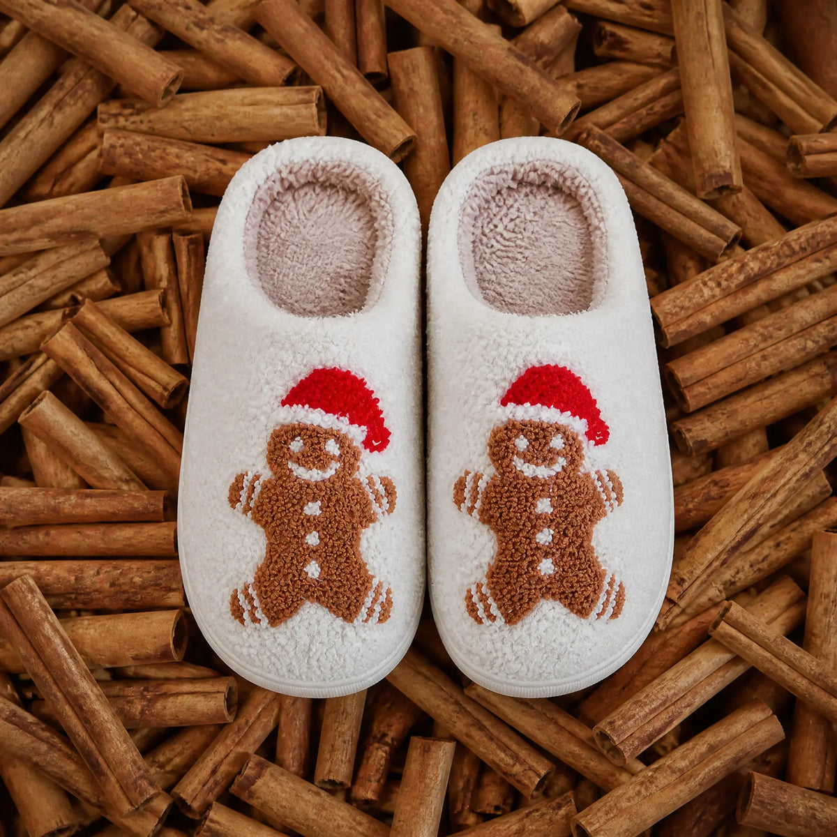 Chaussons Moumoute Pain d'Épice Bochausson mise en scène