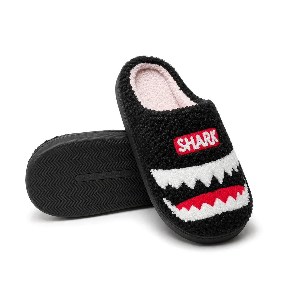 Chaussons Moumoute Requin Bochausson semelle antidérapante