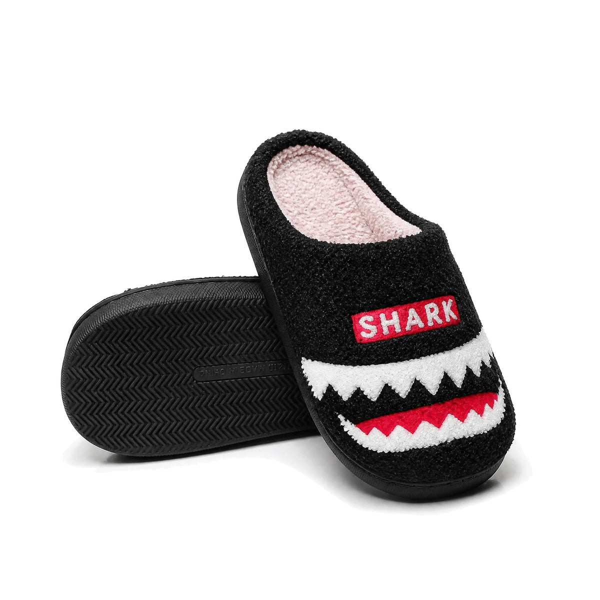 Chaussons Moumoute Requin Bochausson semelle antidérapante
