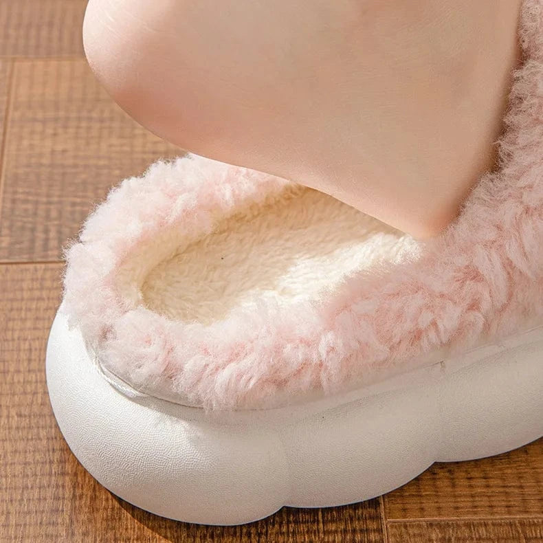 Chaussons Mules d'Hiver pour Femme