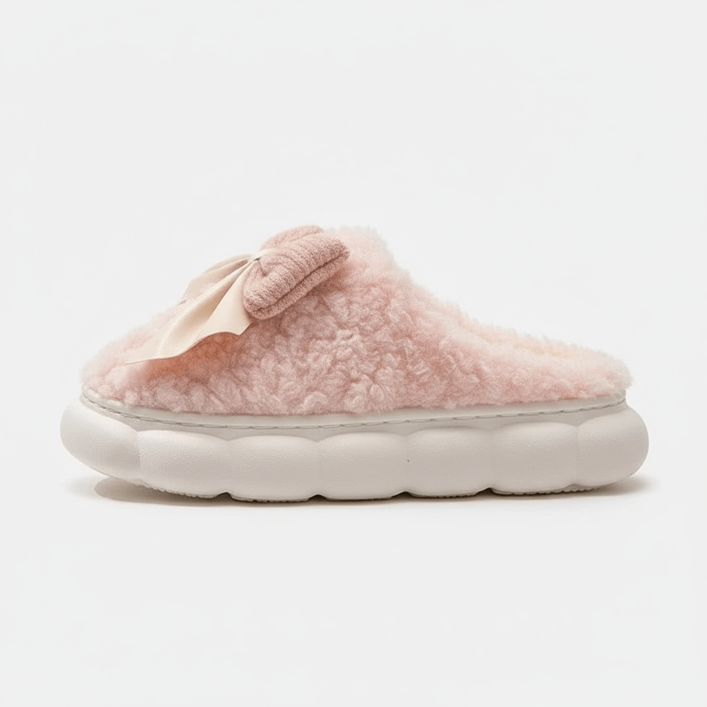 Chaussons Mules d'Hiver pour Femme