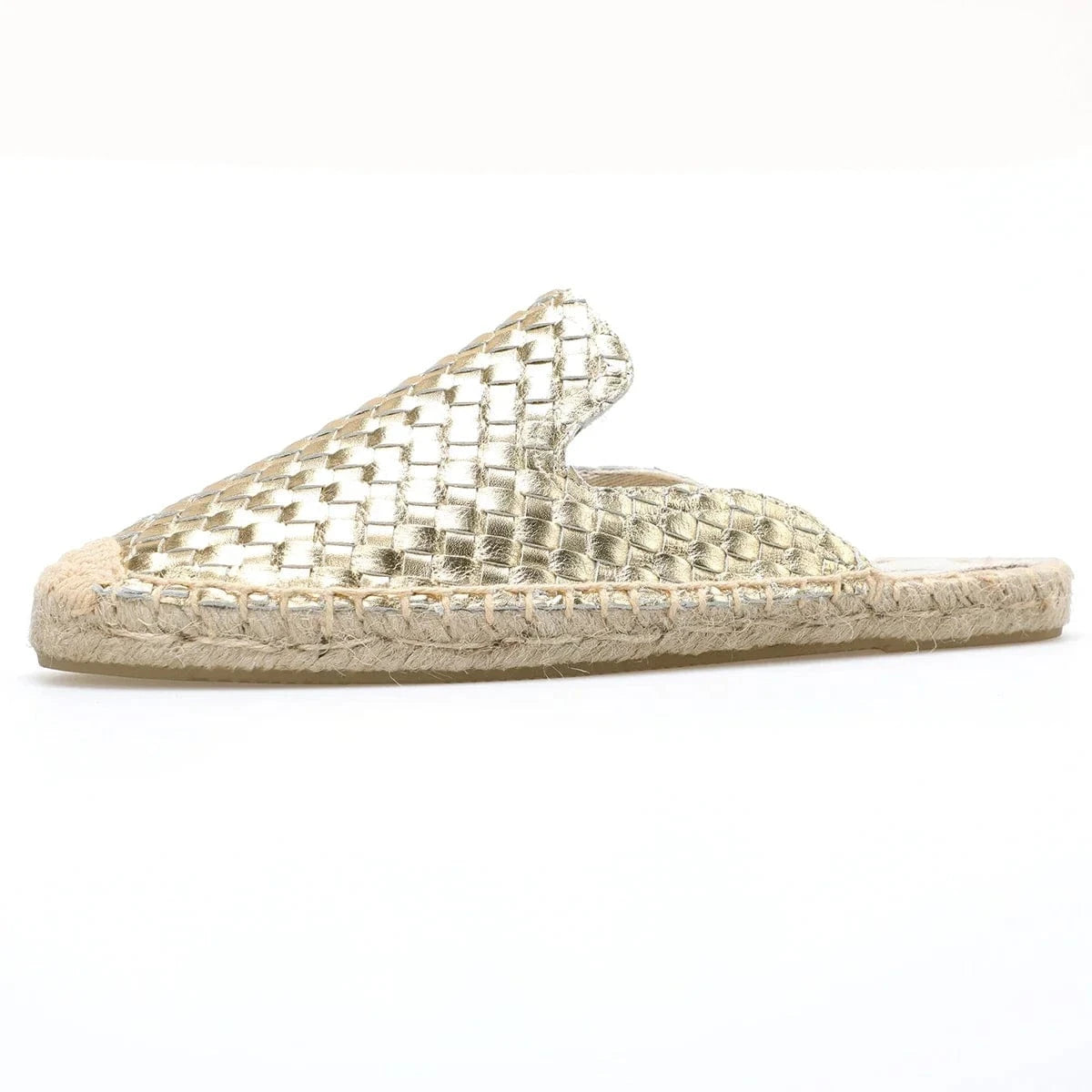 Chaussons Mules en Cuir pour Femme