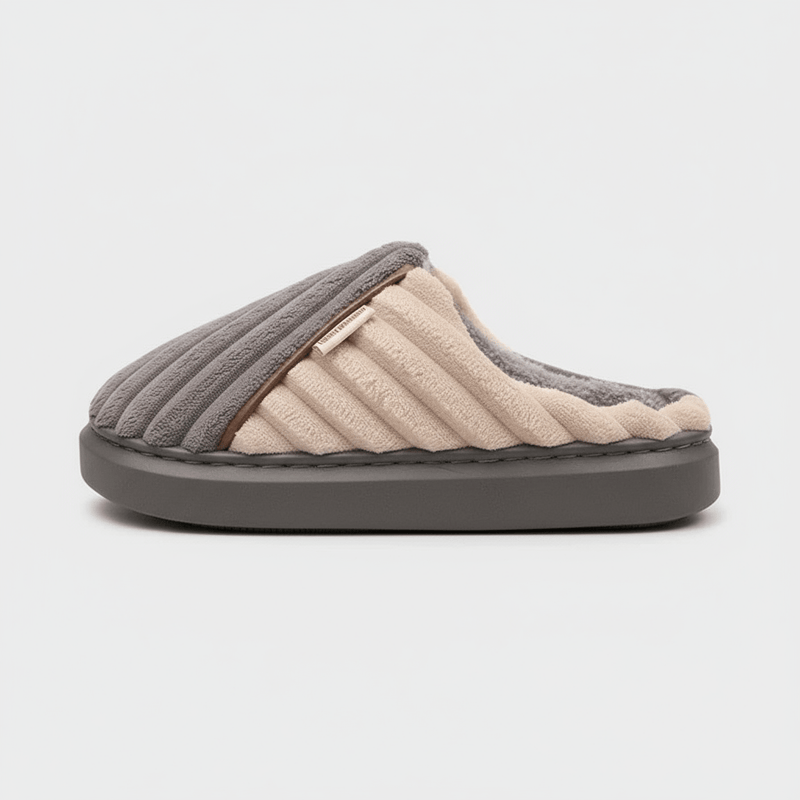 Chaussons Mules en Fourrure pour Homme