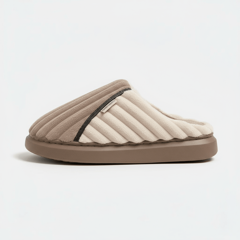 Chaussons Mules en Fourrure pour Homme