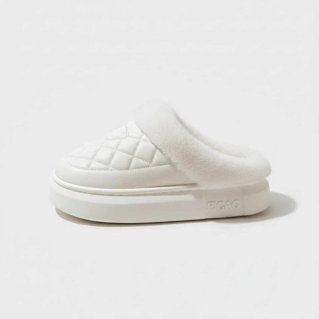 Chaussons Mules Fourrés pour Femme