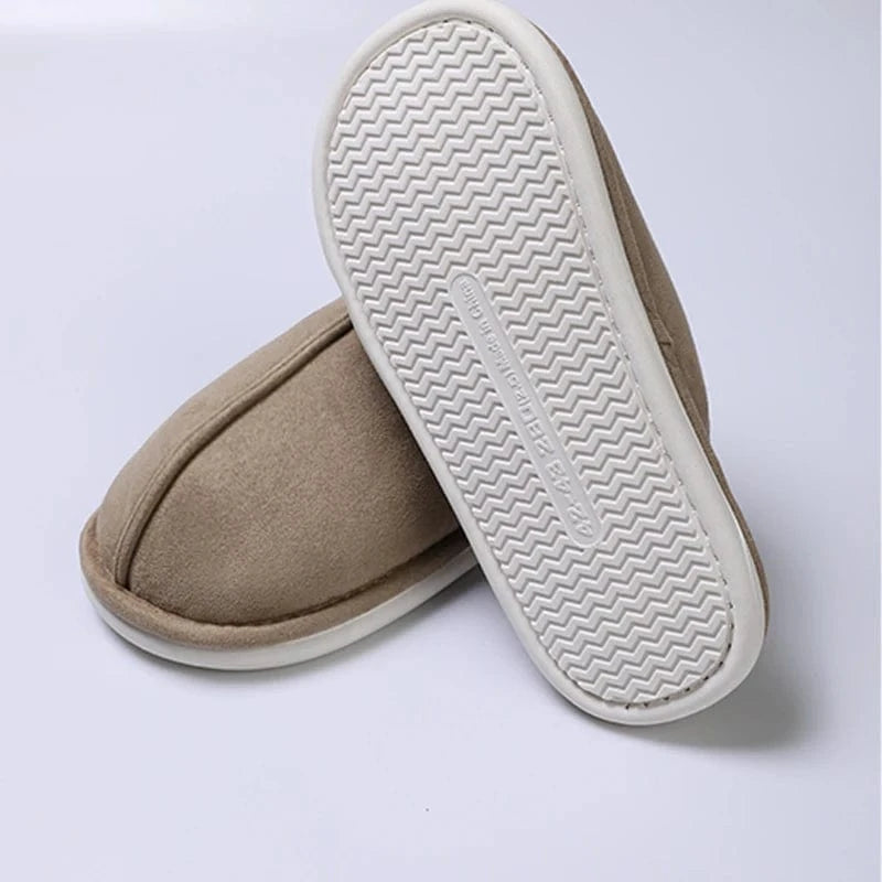 Chaussons Mules pour Homme effet Mouton Retourné