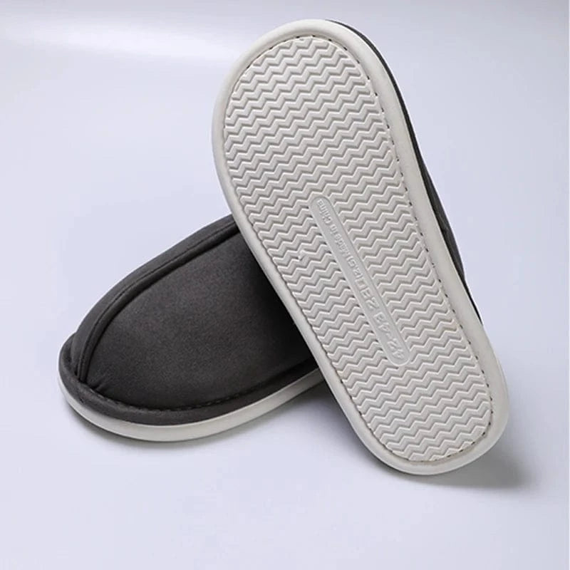 Chaussons Mules pour Homme effet Mouton Retourné