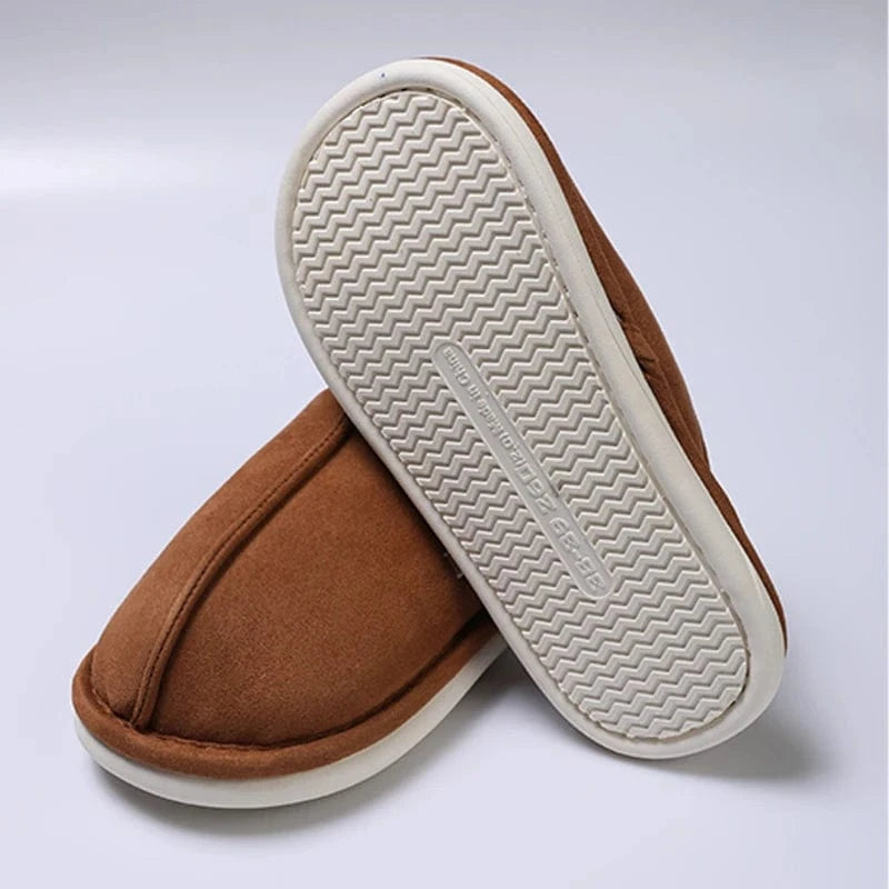 Chaussons Mules pour Homme effet Mouton Retourné