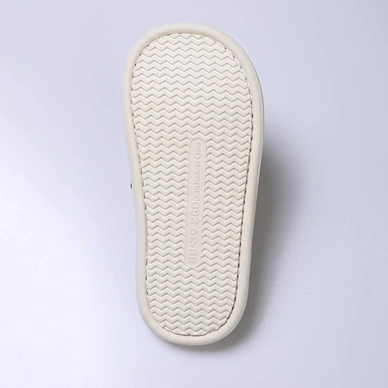 Chaussons Mules pour Homme effet Mouton Retourné