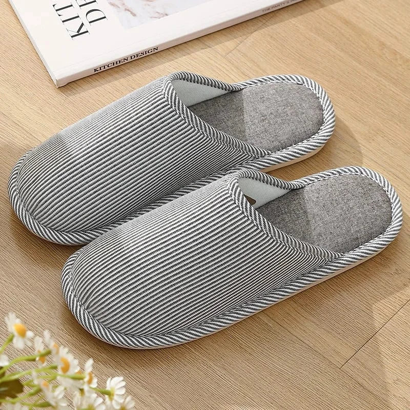 Chaussons Mules pour Homme Marron / 38-39